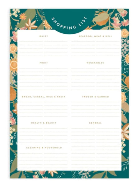 Weekly Meal Planner Magnet A4