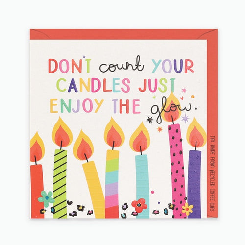 Card Don't Count The Candles