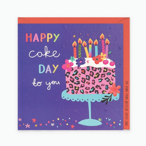 Card Cake Day