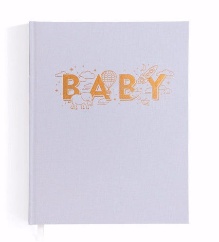 Baby Book Patterned