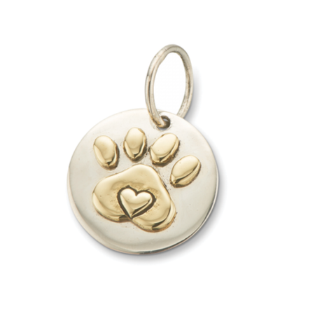 Charm Blessed Silver/Bronze