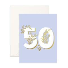 Card 60 Years