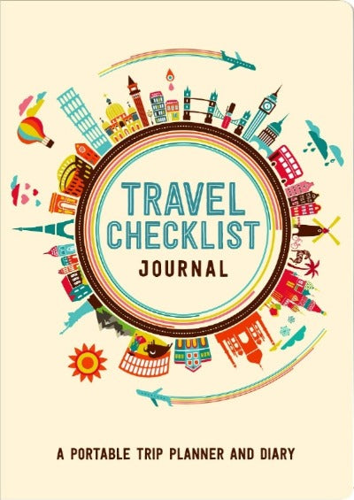 Travel Journal Fabric