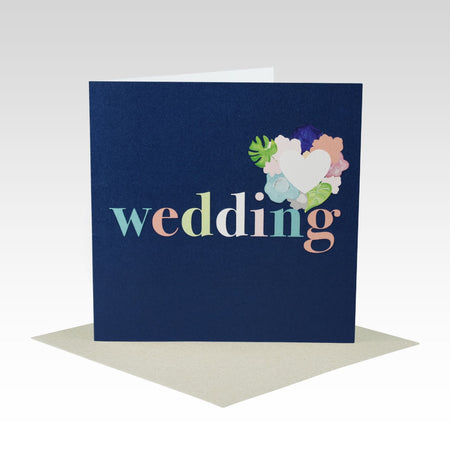 Card On Your Wedding Day Congratulations