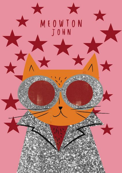 Card Meowton John