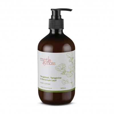 Natural Hand & Body Lotion 500ml