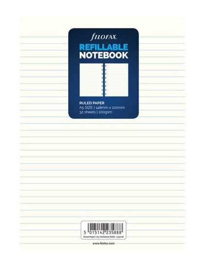 Essentials A5 Notebook