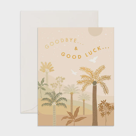 Card New Adventure Desert Palms