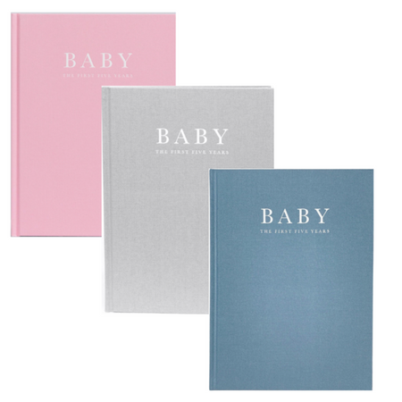 Baby The First Year Boxed Journal