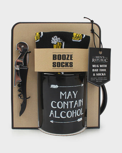 Mug Set- May Contain Alcohol
