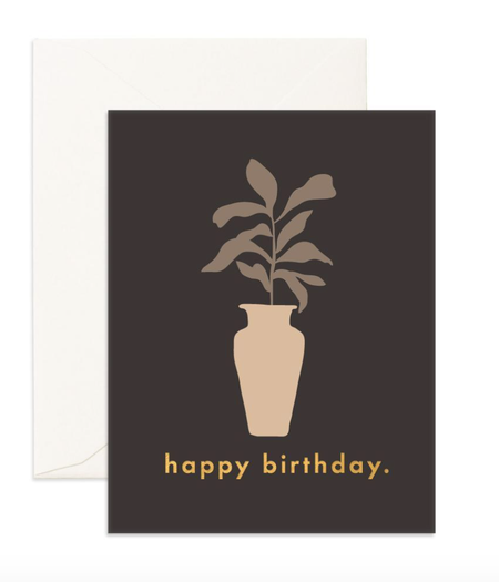 Card Birthday Lily