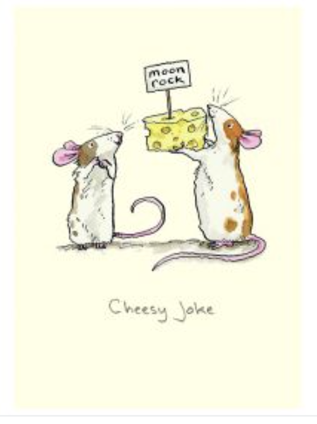 Card Cheesy Joke