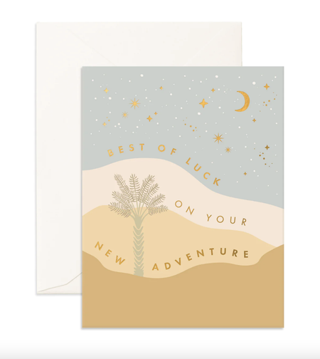 Card New Adventure Dunes
