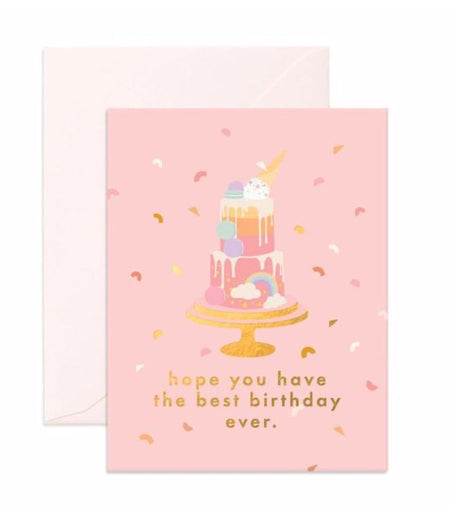 Card Happy Rainbow Birthday