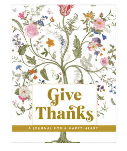 Give Thanks-Journal For A Happy Heart