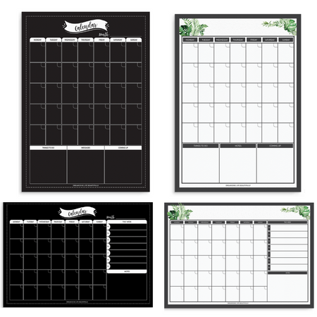 Cleaning Task Planner Magnet A4