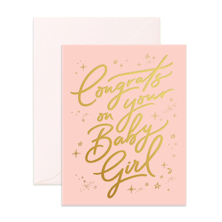 Card Congrats Baby Boy