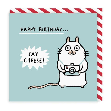 Card Scallop Happy Birthday