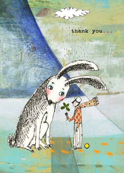 Card Rabbit's Thank You