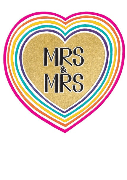 Card EKc Mrs & Mrs