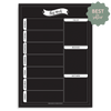 Weekly Planner Magnet A4 To Do/Mess/NW