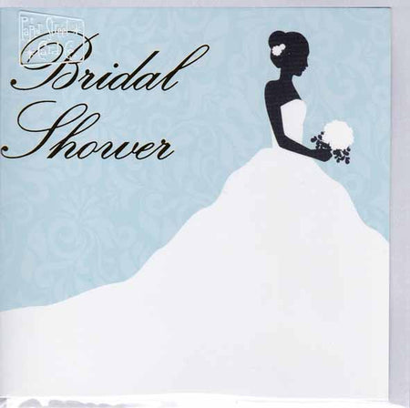 Card Blushing Brides