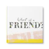 What Is A Friend Book