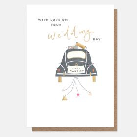 Card Mr & Mr Happy Wedding Day