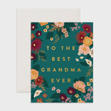 Card Best Grandma Ever