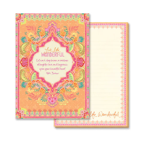 A5 Lined Writing Pad