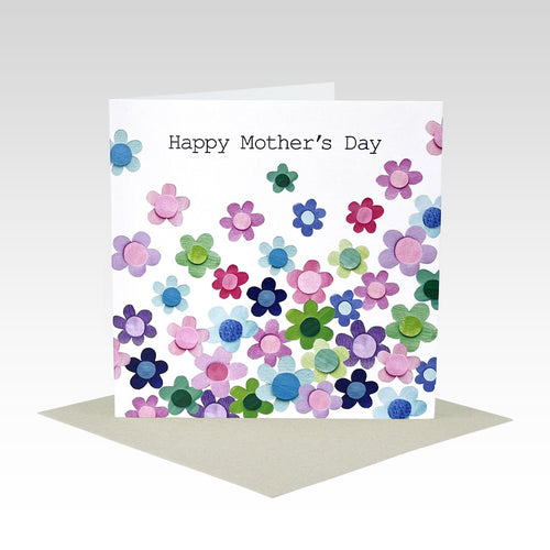 Card Happy Mother's Day Lovely Flowers