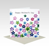Card Happy Mother's Day Lovely Flowers