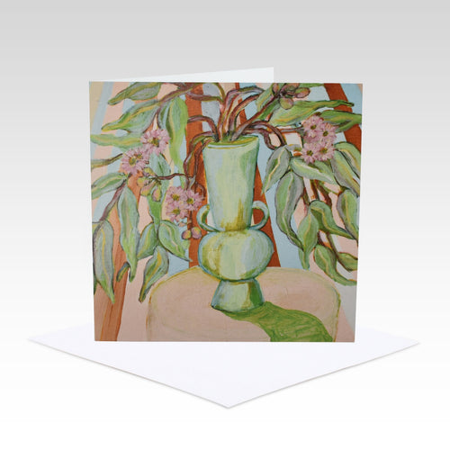 Card Flowering Gum Sue Clohesy Artist