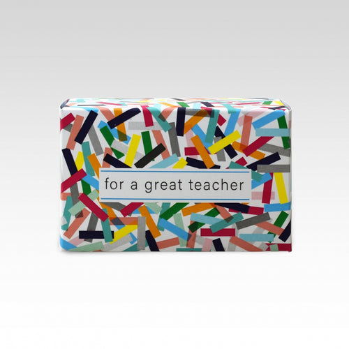 Gift Soap Teacher