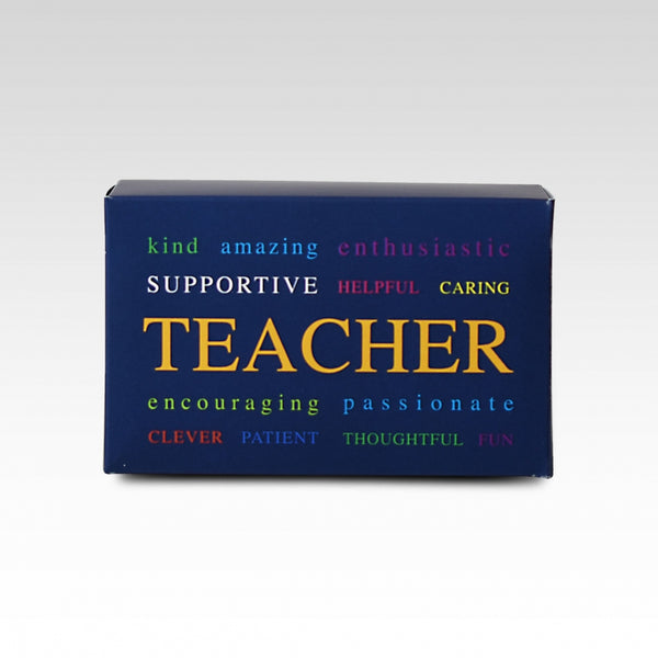Gift Soap Teacher