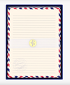 Boxed Stationery Letter Set