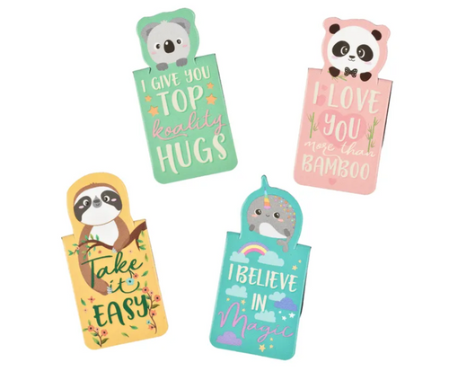 Magnetic Bookmarks Animal