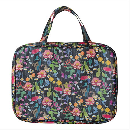 Meadow Front Hanging Cosmetic Bag
