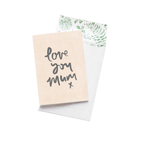 Card Love You, Mum