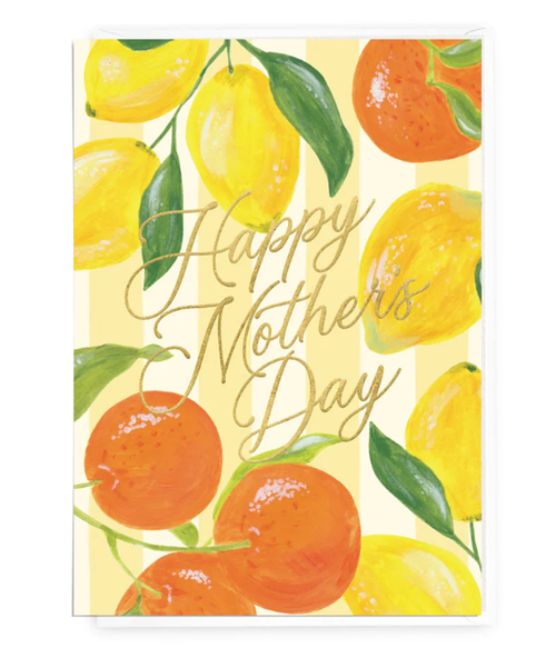 Card Happy Mother's Day Citrus
