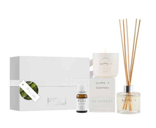 Aromatherapy Home Fragrance Gift Box DeStress