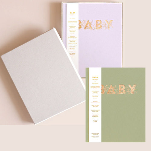 Mini Baby Book Boxed