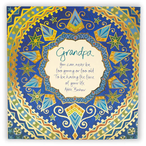 Grandpa Family Quote Book