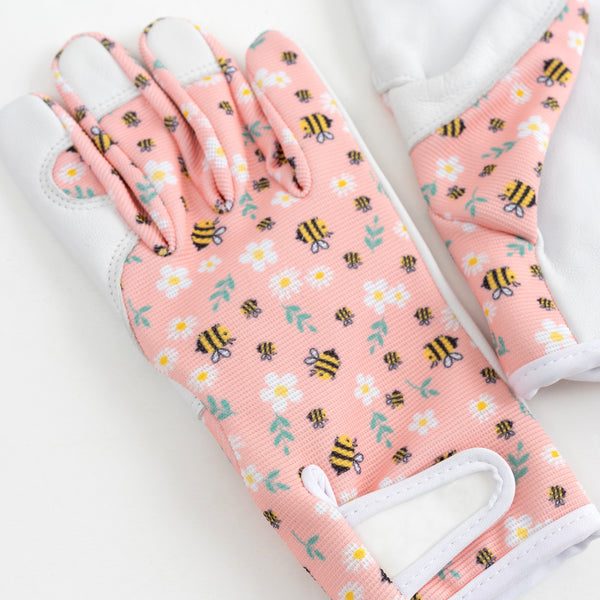 Garden Gloves Bumble Bee