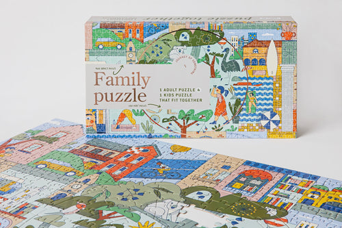 Family Puzzle- Big Country, Small City