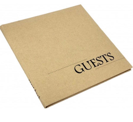 Guest Book Be Our Guest