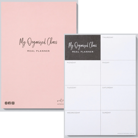Weekly Planner Magnet A4 List & Notes
