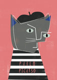 Card Pablo Picatso