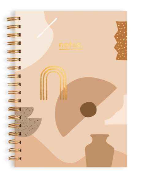 Spiral Notebook Medium Composition
