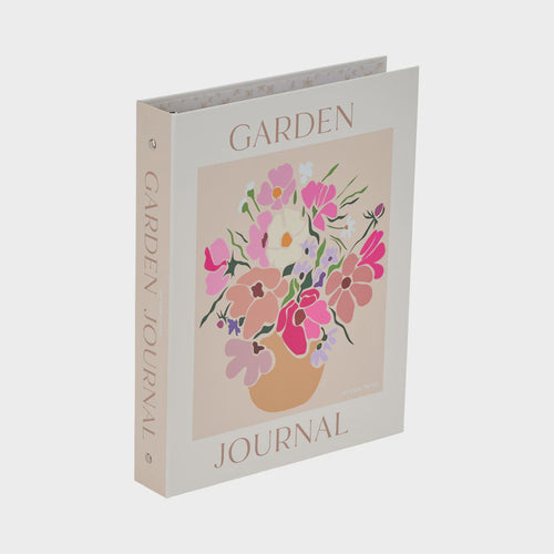 Journal Binder Garden